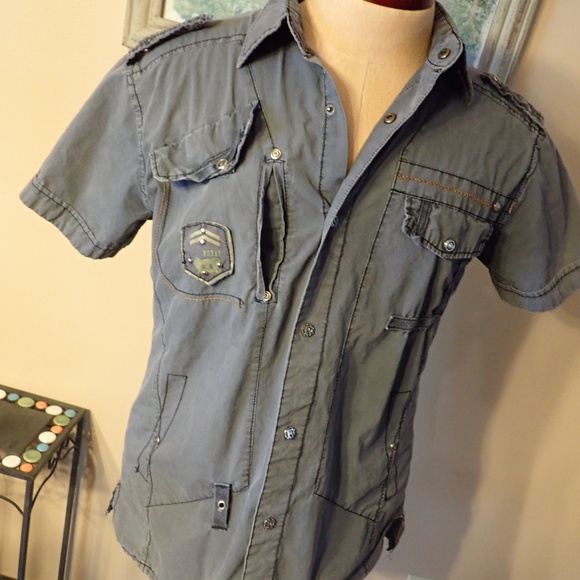 fusai jeans shirt